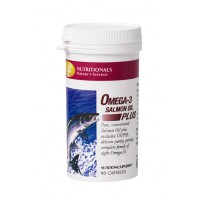 Omega 3 Salmon Oil Plus... Proteggi il tuo cuore
